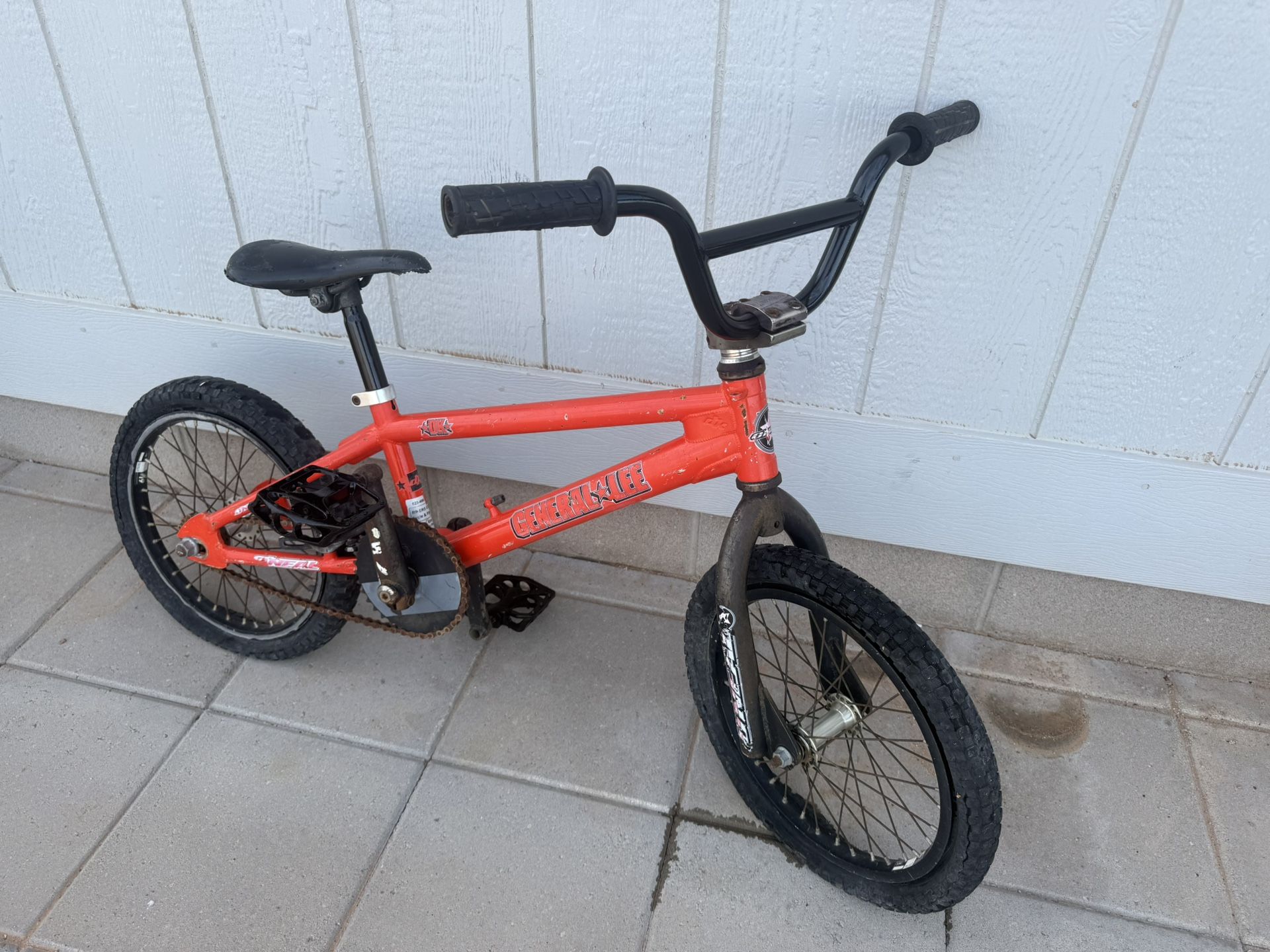 dk general lee bmx jr