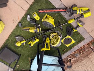 Ryobi 18v Tools