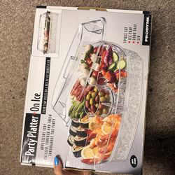 New Tray on ice party plater