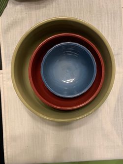 Set of Sorrento Signature Serving Bowls