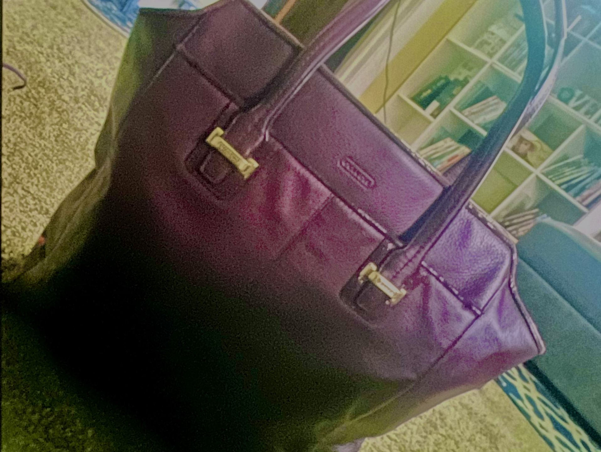 New Coach Tote