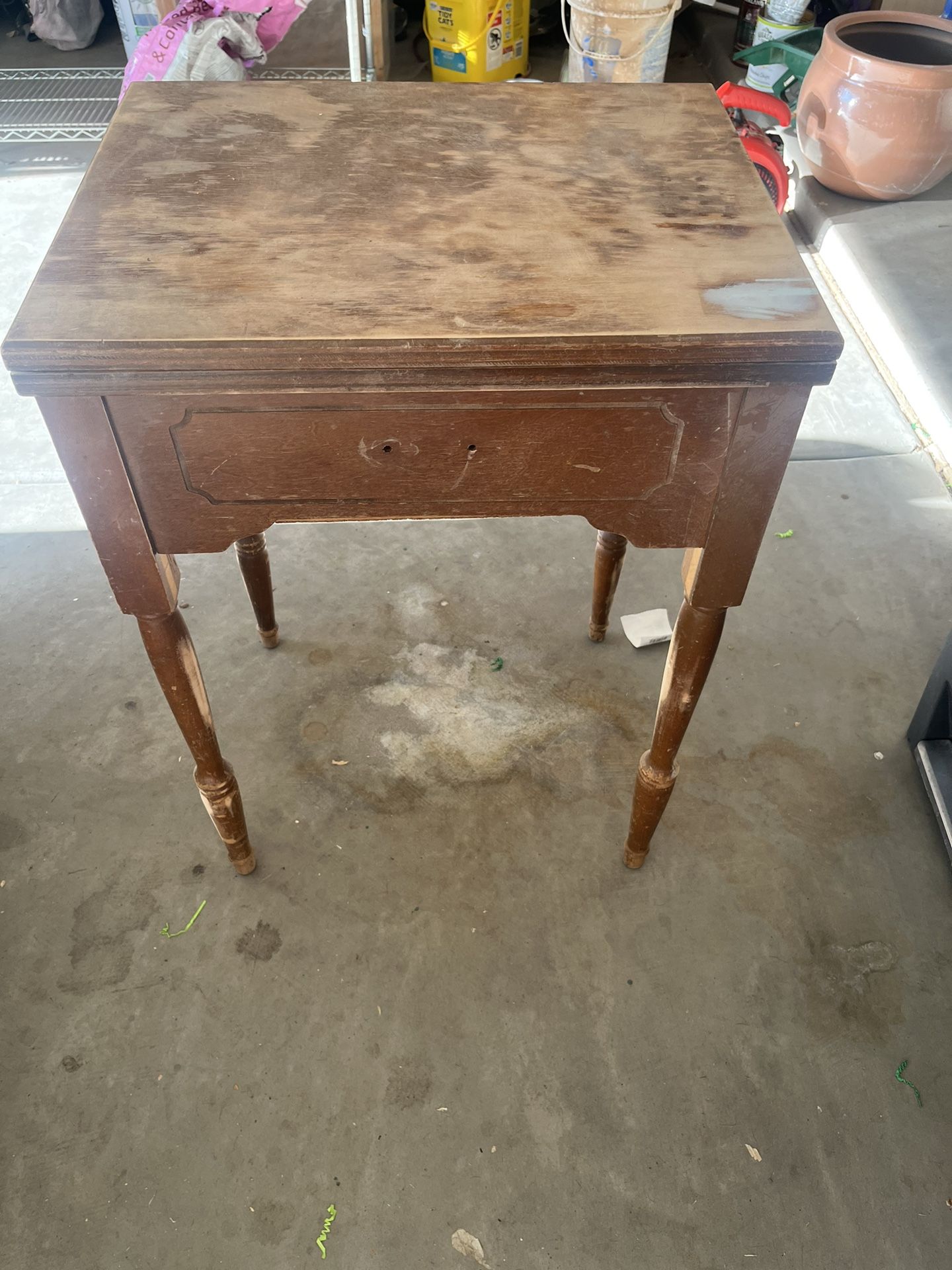 End Table Folding Sewing Machine 