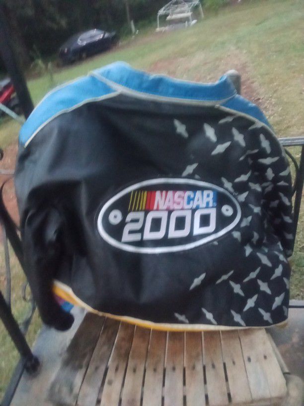 Nascar Leather Racing Jacket 