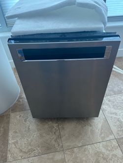 KitchenAid dishwasher