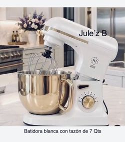 Princess House Batidora De Mostrador Con Tazón De 7 Qts Nueva En Su Caja