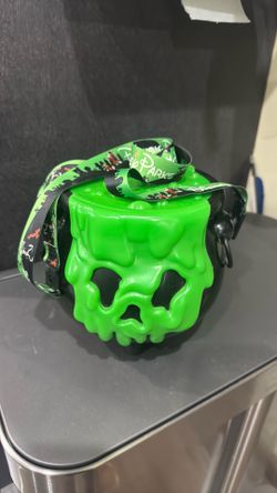 Disney Parks Halloween Cauldron Popcorn Bucket
