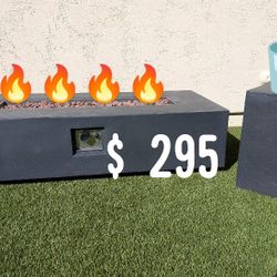 Fire Pit, Fire Table. Patio Furniture