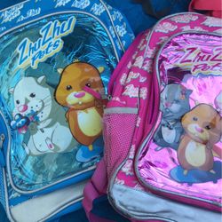 Free Kids Zhu Zhu Pets Backpack