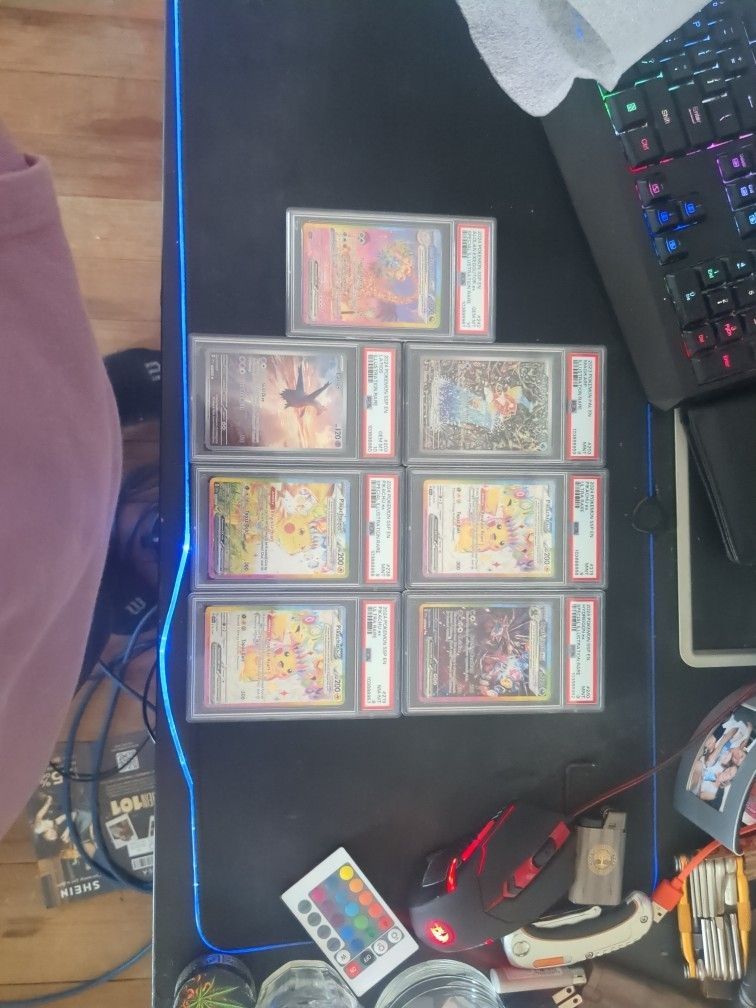 Pokemon Graded Slabs Lot