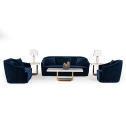 Divani 3 Piece Living Room Set 