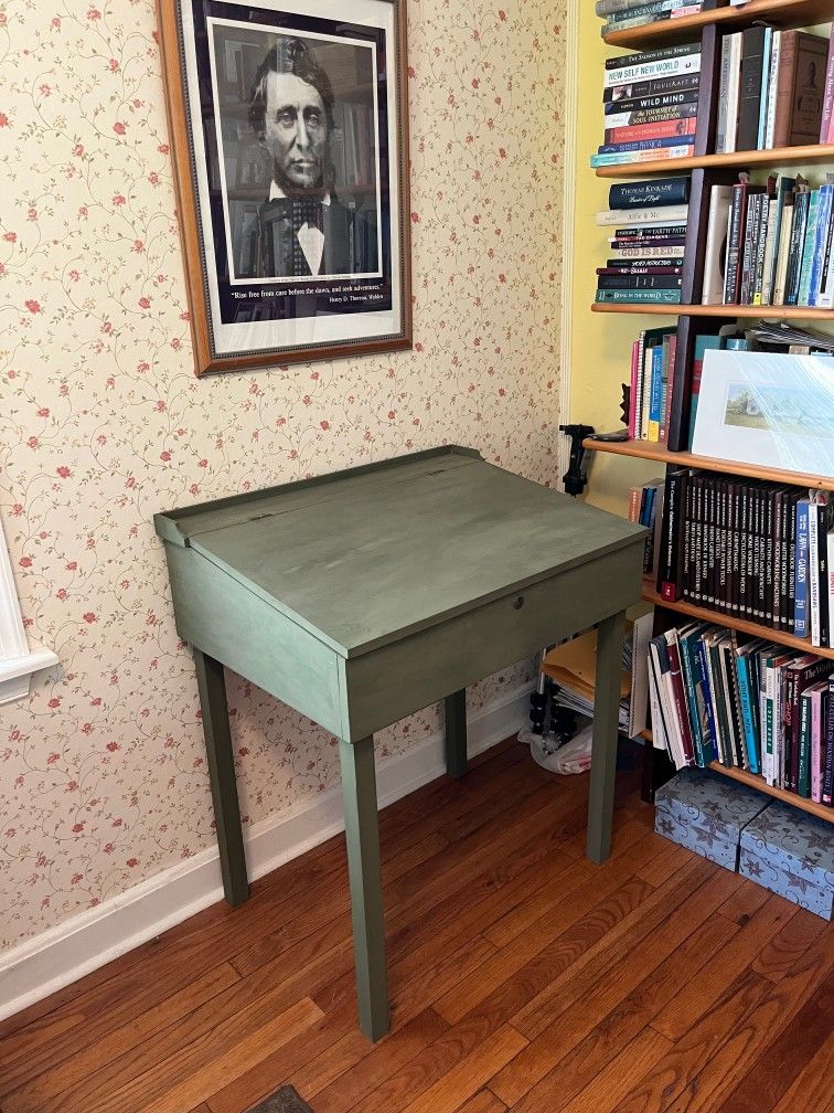 Replica Of Henry David Thoreau's Desk