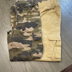 Boys Cargo Pants
