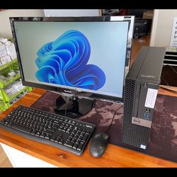 Dell Optiplex 5050 i3-7100 8GB DDR4 128GB SSD -Windows 11 PRO
