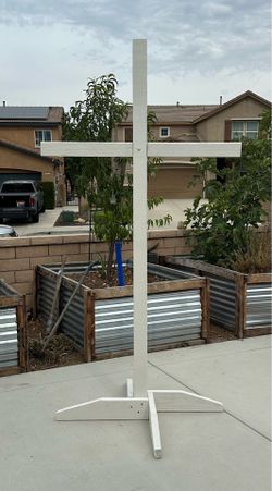 Standing cross for sale