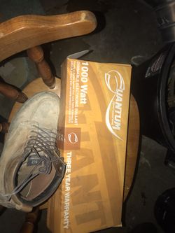 quantum 1000w dimmable ballast