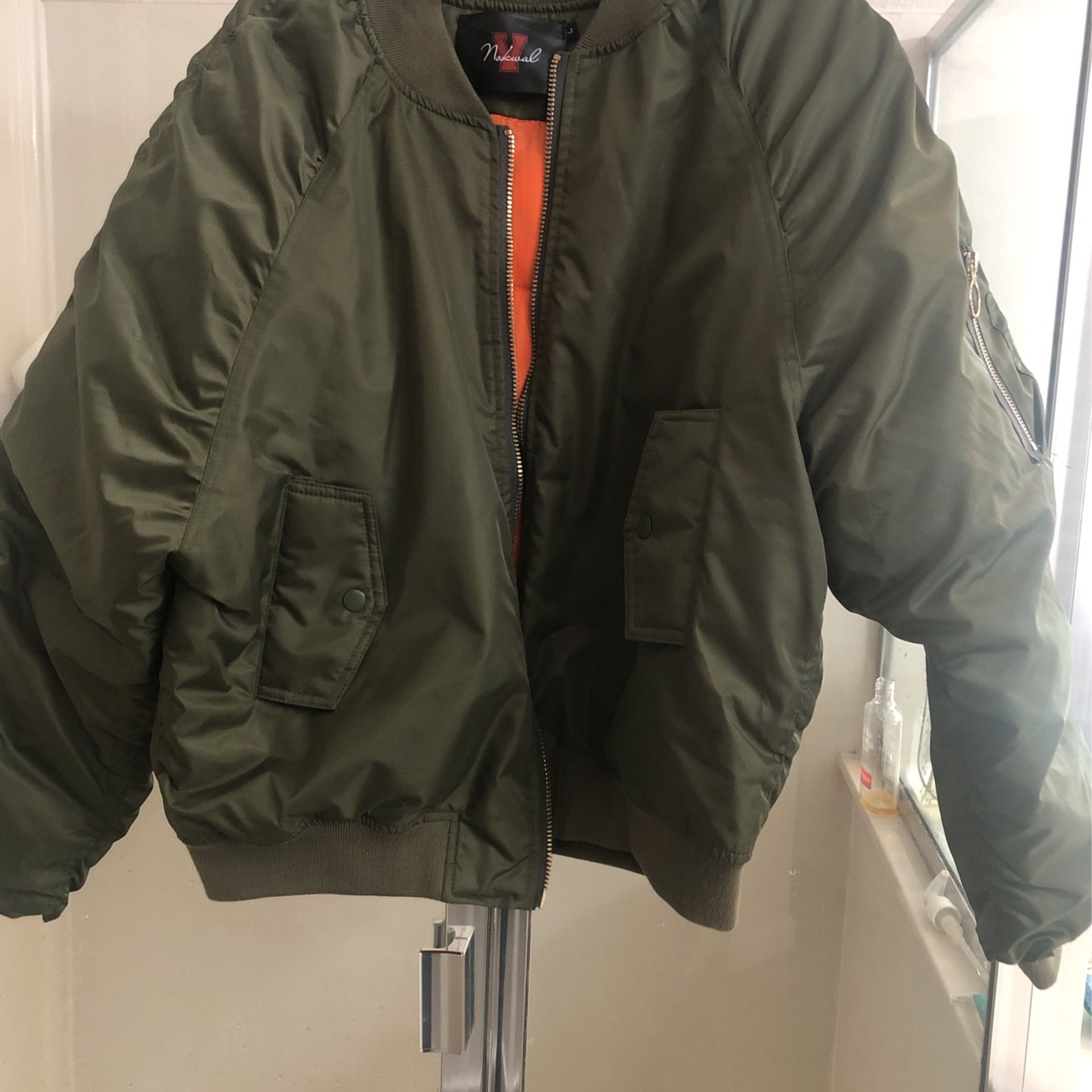 Nokwal Bomber Jacket