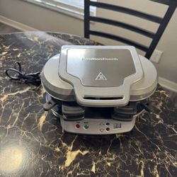 Hamilton Beach Dual Sandwich Maker