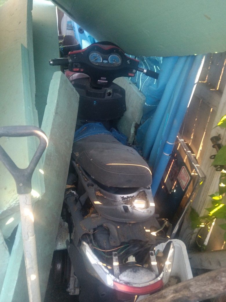 2018 Scooter Parts