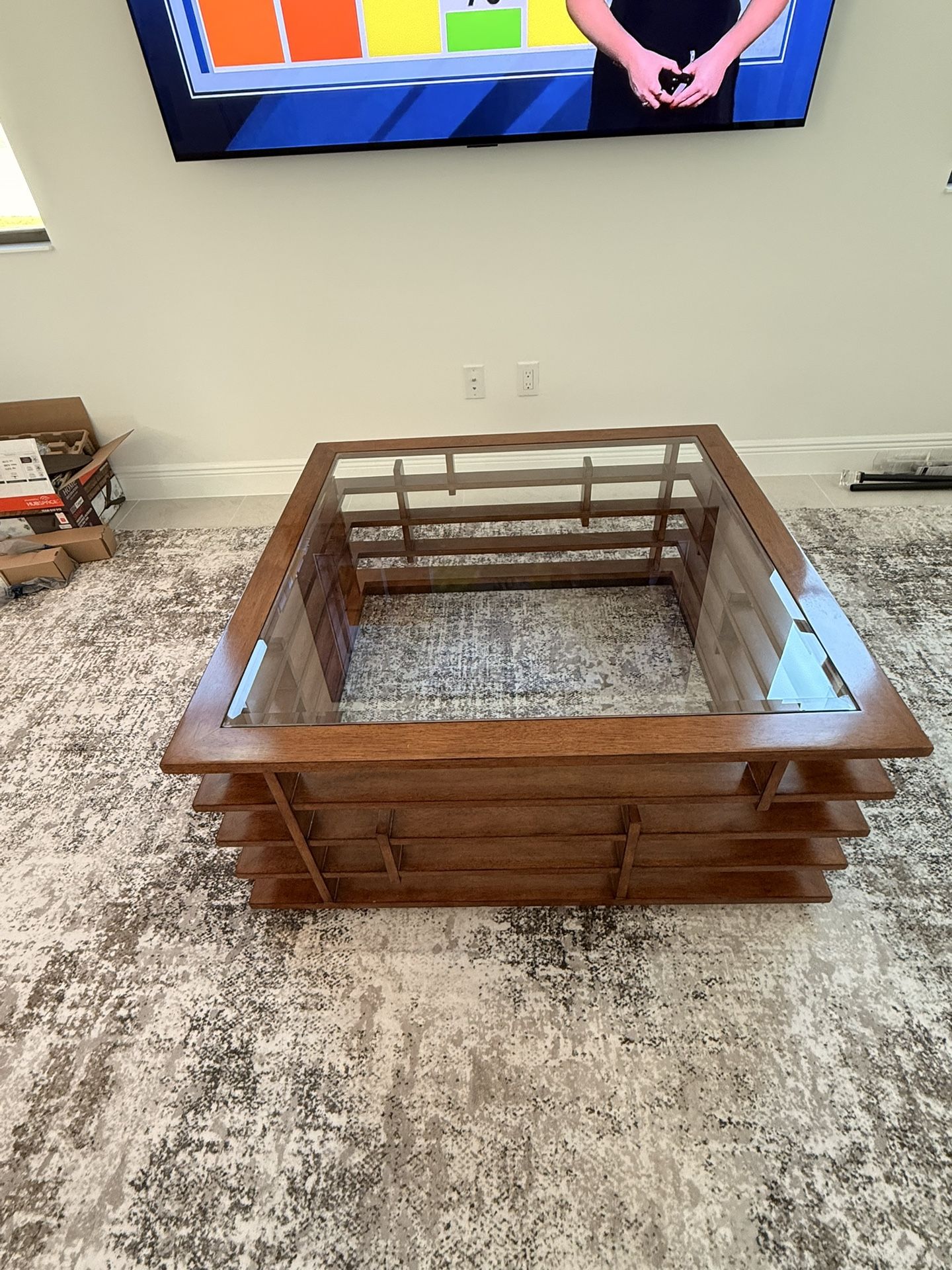 Nobu Square Table Coffee/cocktail Table 