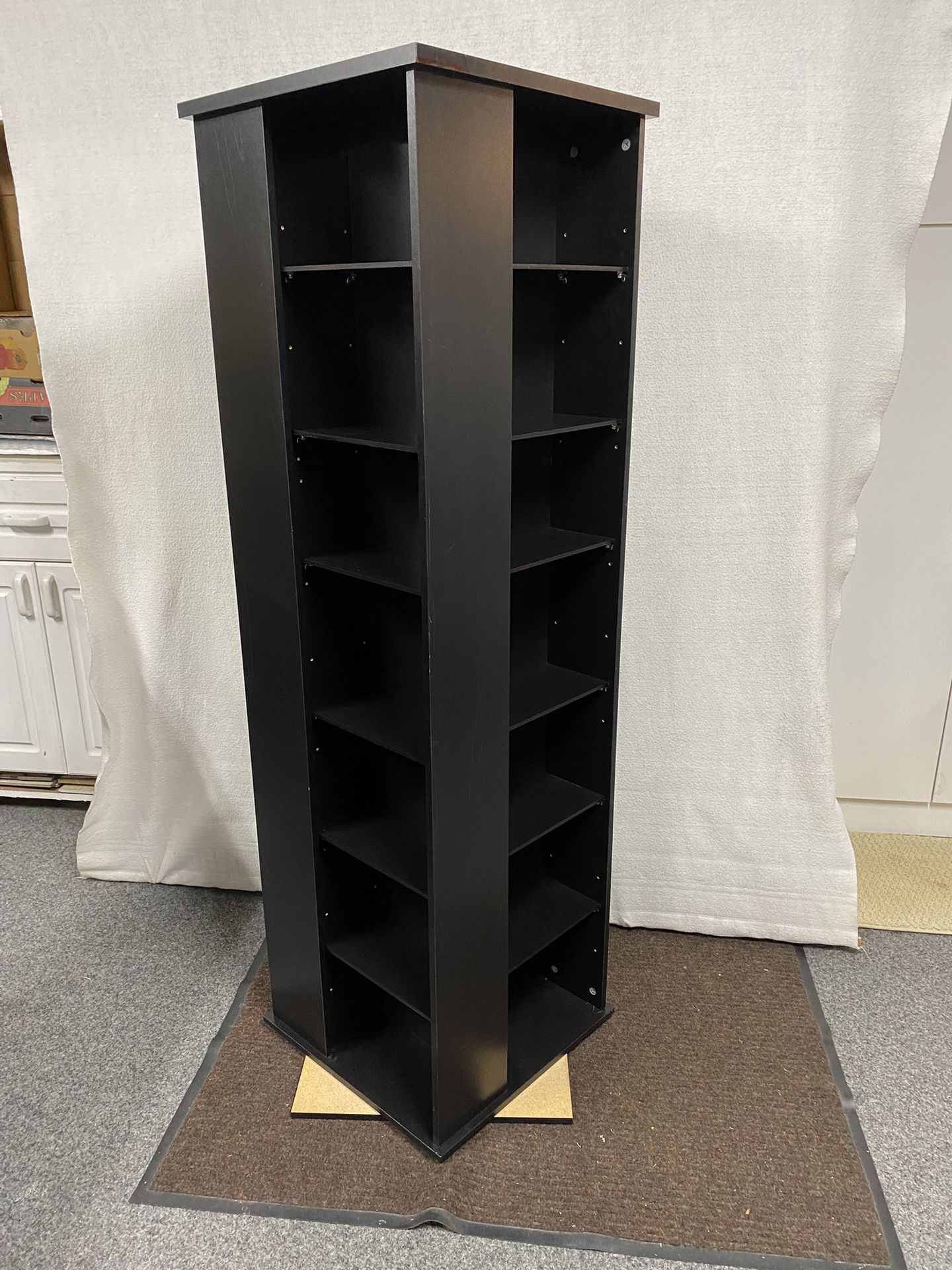 Display Rotating Cabinet