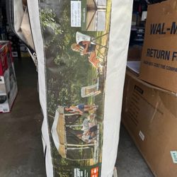 12' x 10' Glamping Hexagon Lighted Canopy 