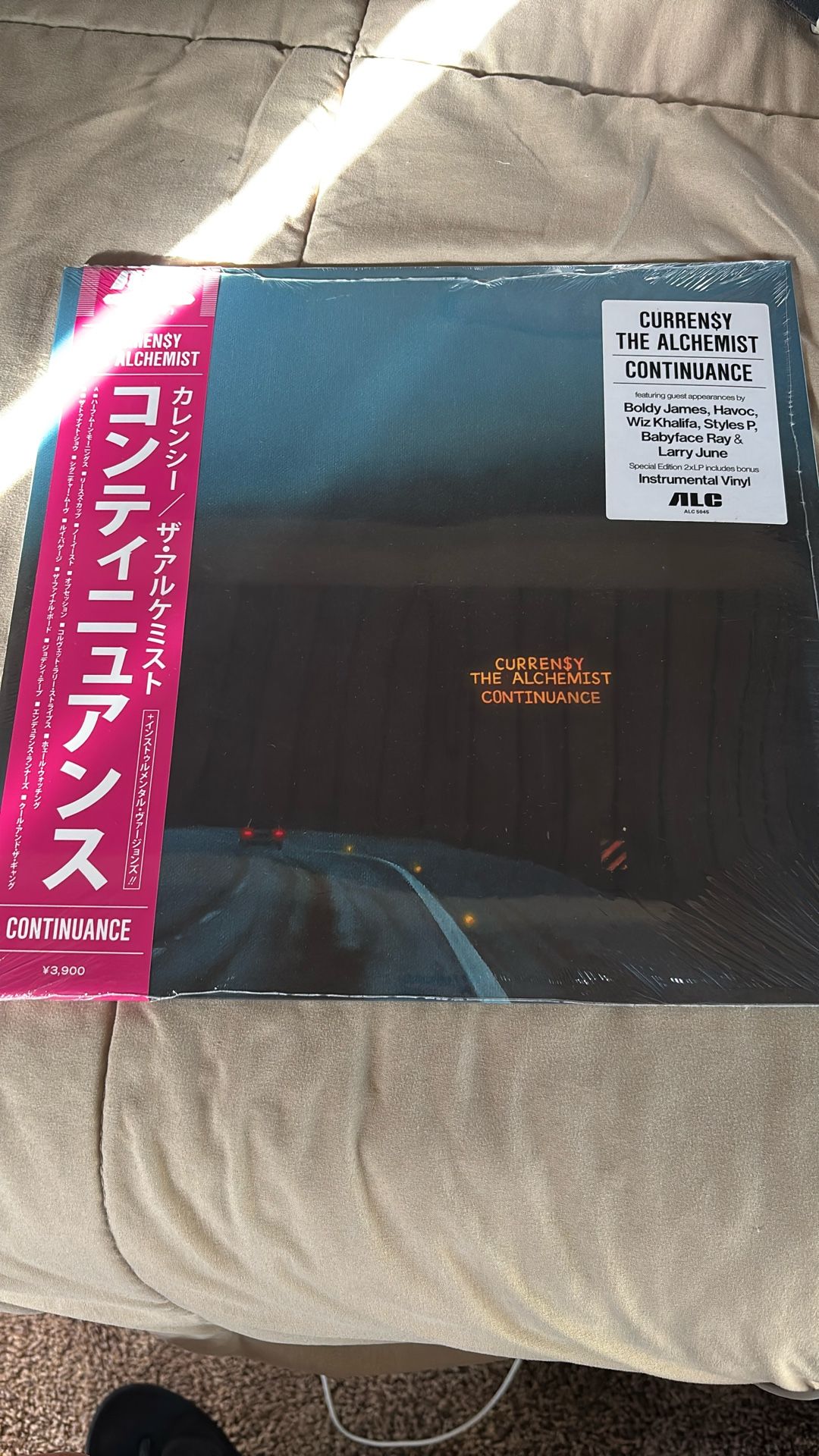 Curren$y Alchemist Continuance Vinyl LP OBI Magenta Sealed,All Products : American Fashion Style Bags On Sale