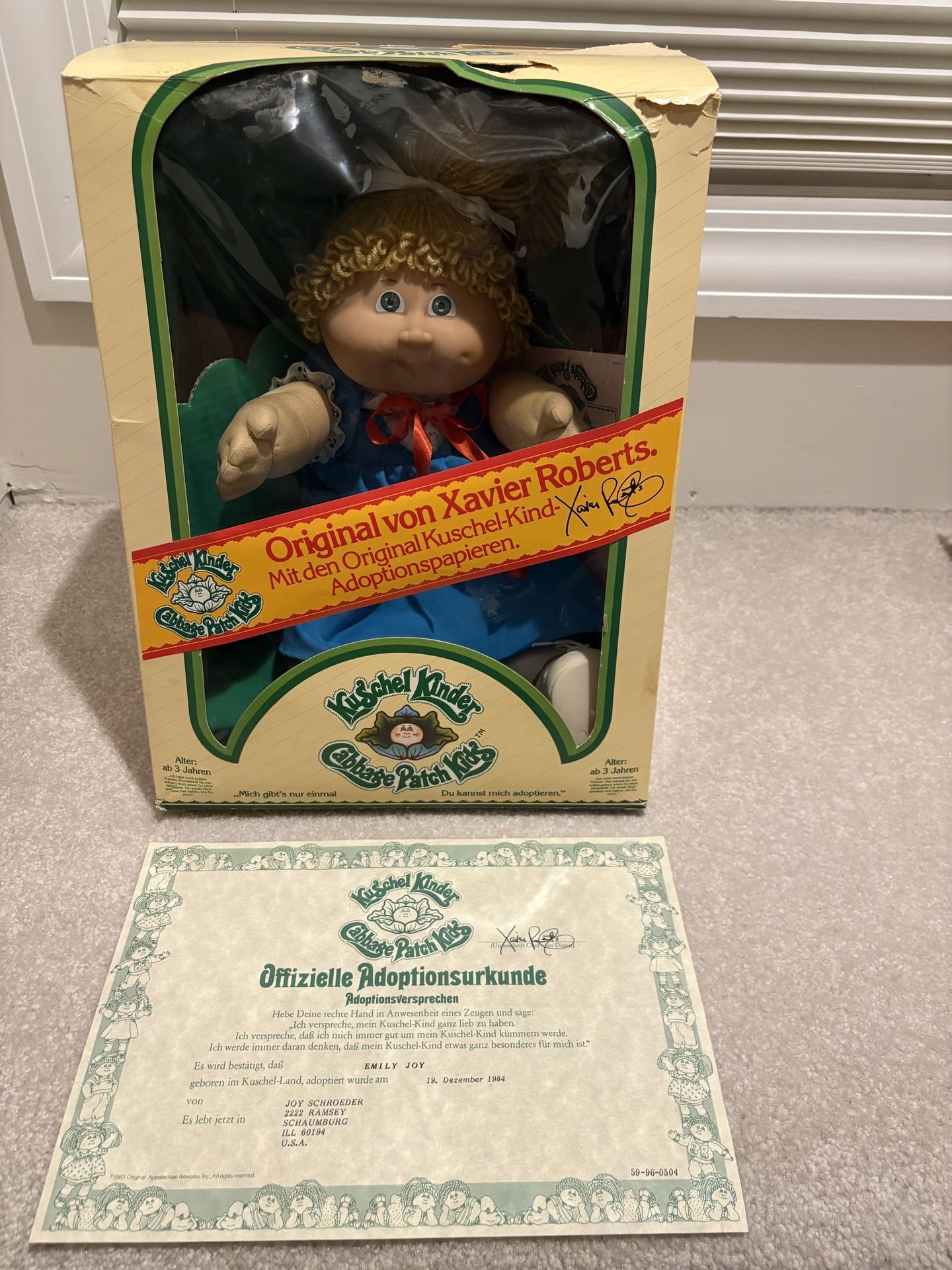 Cabbage Patch Doll