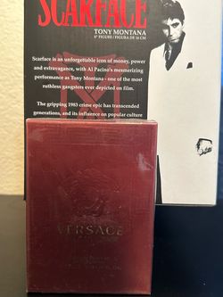 Versace flame