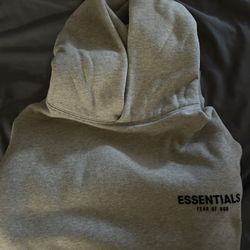 Essentials hoodie size L