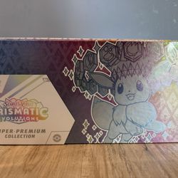 Pokemon TCG: Prismatic Evolutions - Super Premium Collection
