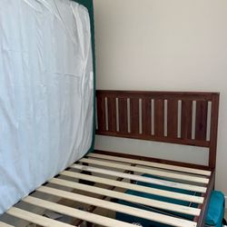 Queen bed frame and Ikea mattress