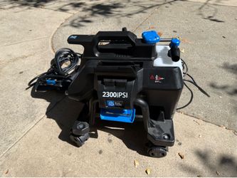 AR Blue Clean 2300 PSI Electric Pressure Washer