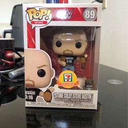 Stone Cold Funko Pop
