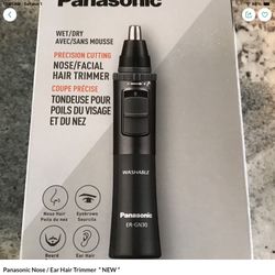 Panasonic Nose / Ear Hair Trimmer   ( NEW ) 