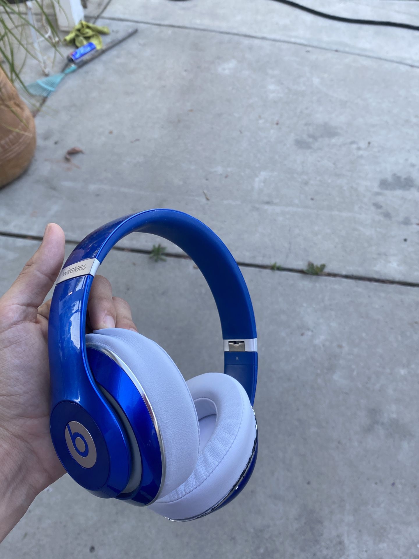 Blue Beats by Dr. Dre Studio Wireless Headphones