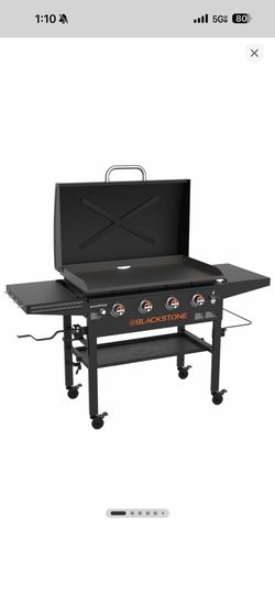 NEW in box Blackstone 4 Burner 36 Inch original Omnivore black stone grill griddle
