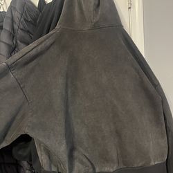 Saint Vanity Van Life Hoodie Grey