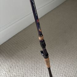 Phoenix Bait, Caster Rod