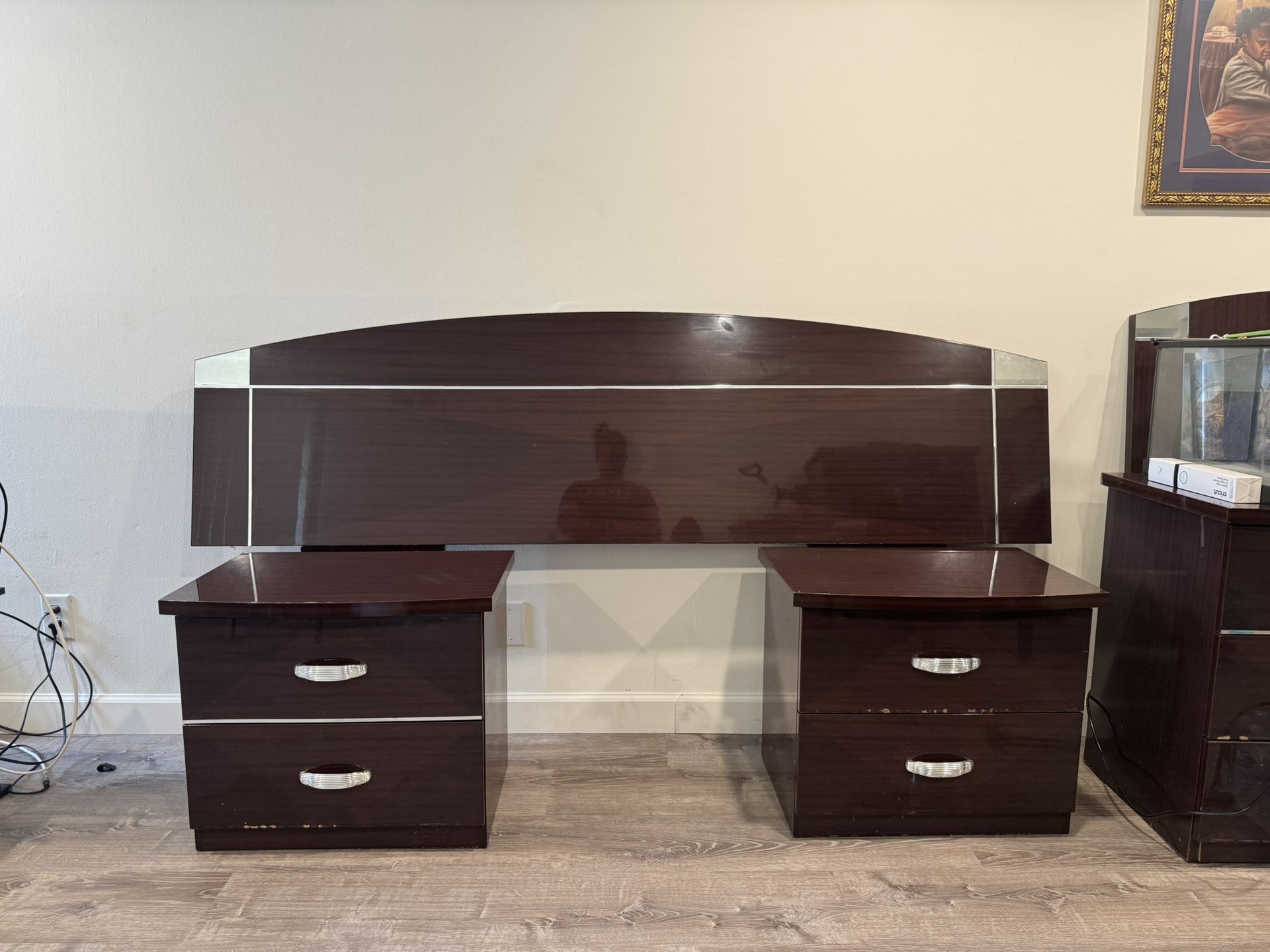 6 Piece Bedroom set