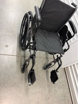 WHEELCHAIR AND WALKER