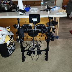 Electric Drum Set