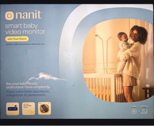 Nanit video monitor for baby