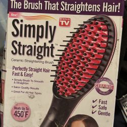 Simply Straight Heat Brush