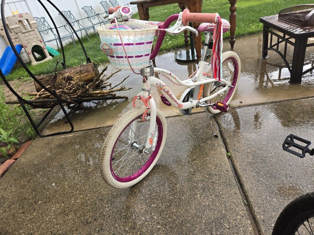 Girls Schwinn Mythic 18" Bicycle