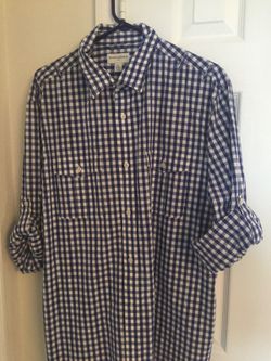 Banana republic button up