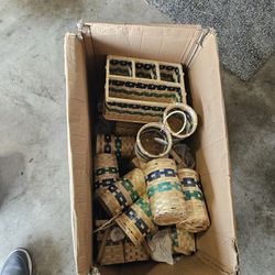 Wicker Utensil Holder