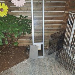 Sliding Glass Pet Door