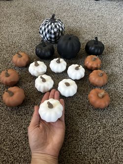 Pumpkin Decor