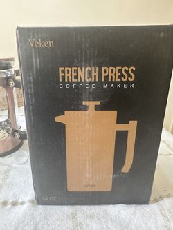 Veken French Press Coffee Maker
