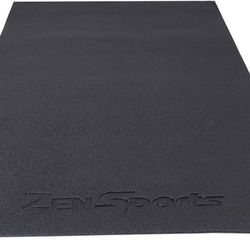 Floor Mat High Density Fitness Exercise Equipment Mats,Exercise Bike Mat,Jump Rope Mat,Hardwood Floor and Carpet Protection